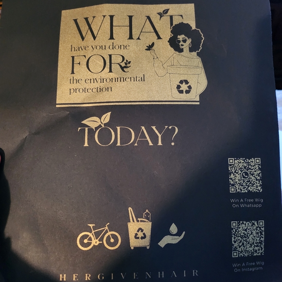 Her Given Hair Curly Closure with Clips - Picture 9 of 10